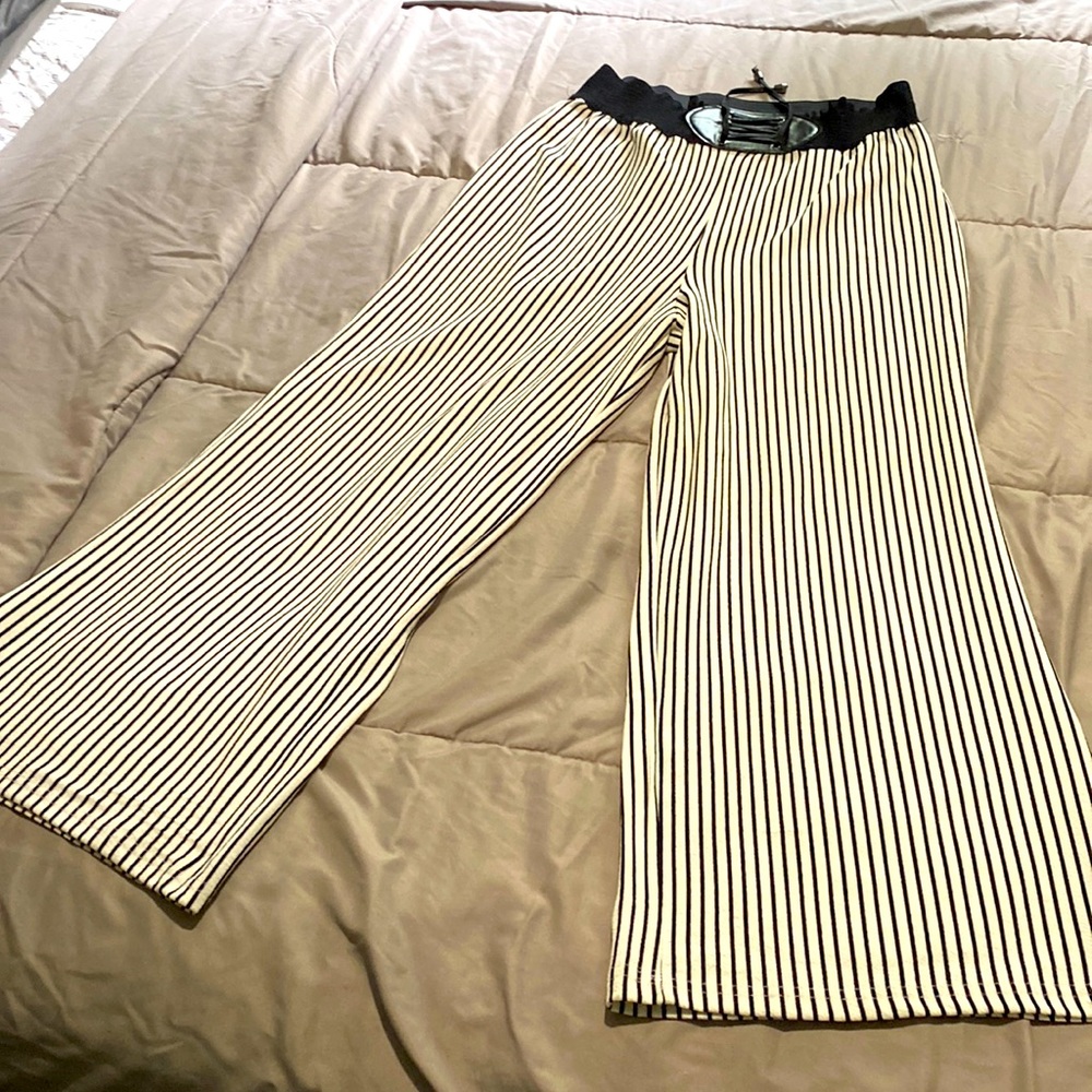 High rise Stripes pants size 30